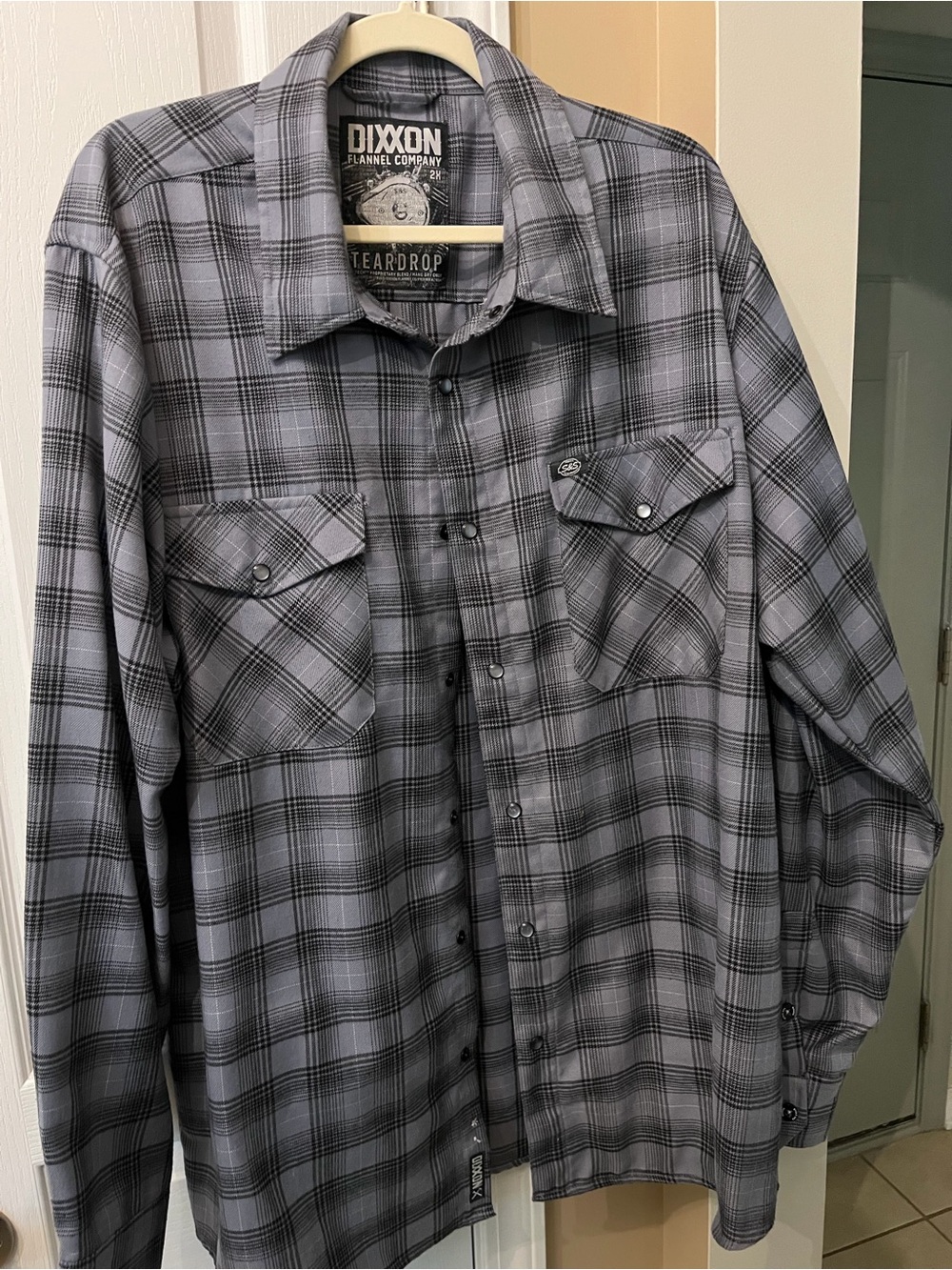 Dixxon S&S Cycles flannel shirt, 2XL